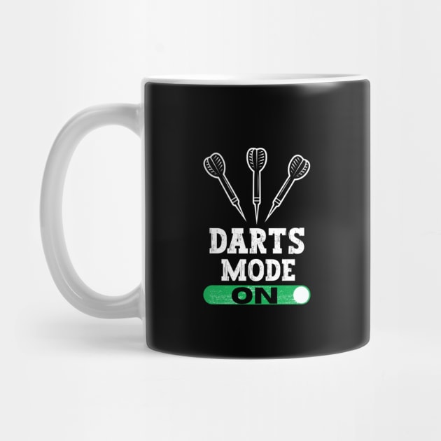 Darts Mode On by footballomatic